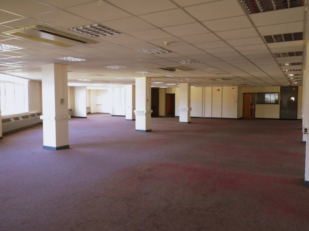 Plenty of space on the first floor of Roebuck House