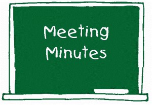 Meeting minutes